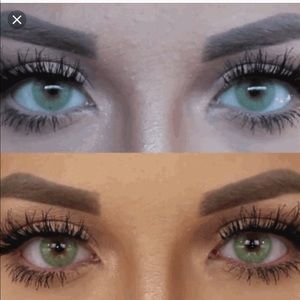 Colored lenses buy one get one free